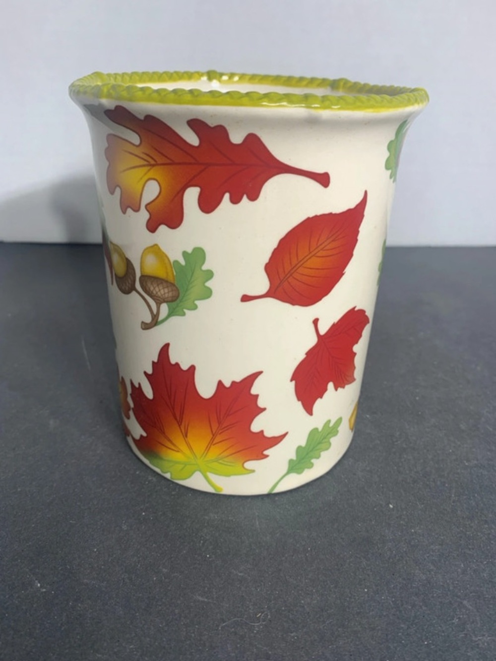 Temp-tations by Tara seasonal ceramic crock